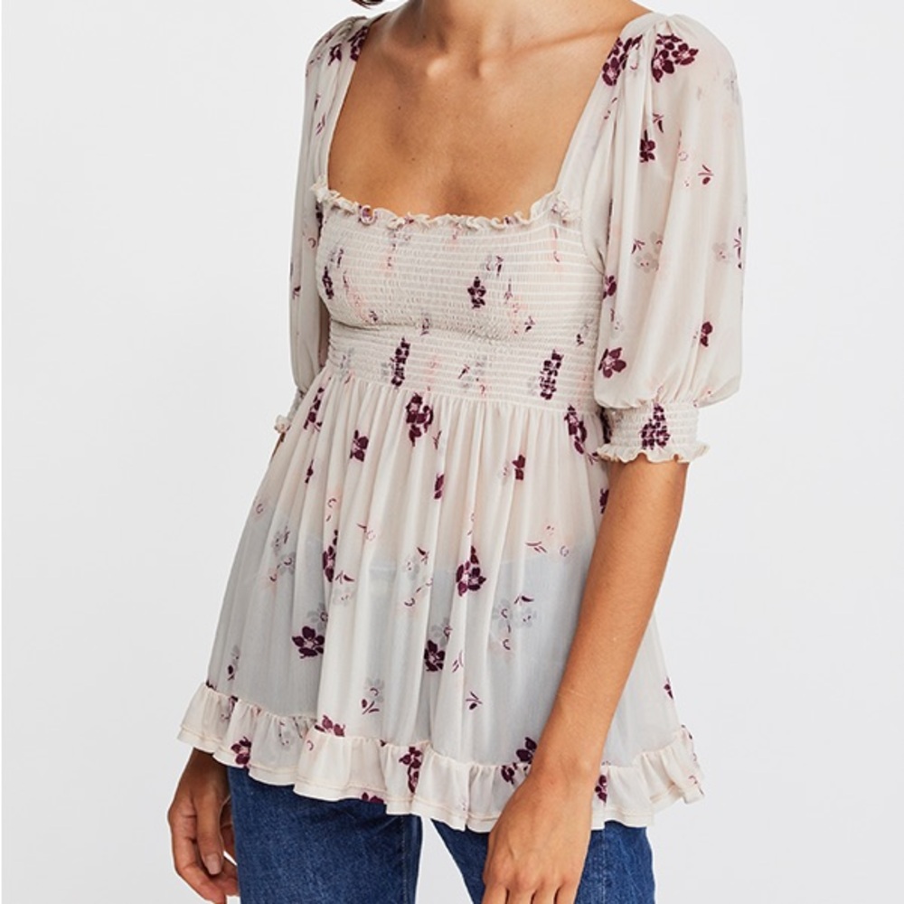 FREE PEOPLE Delta Dawn Top
